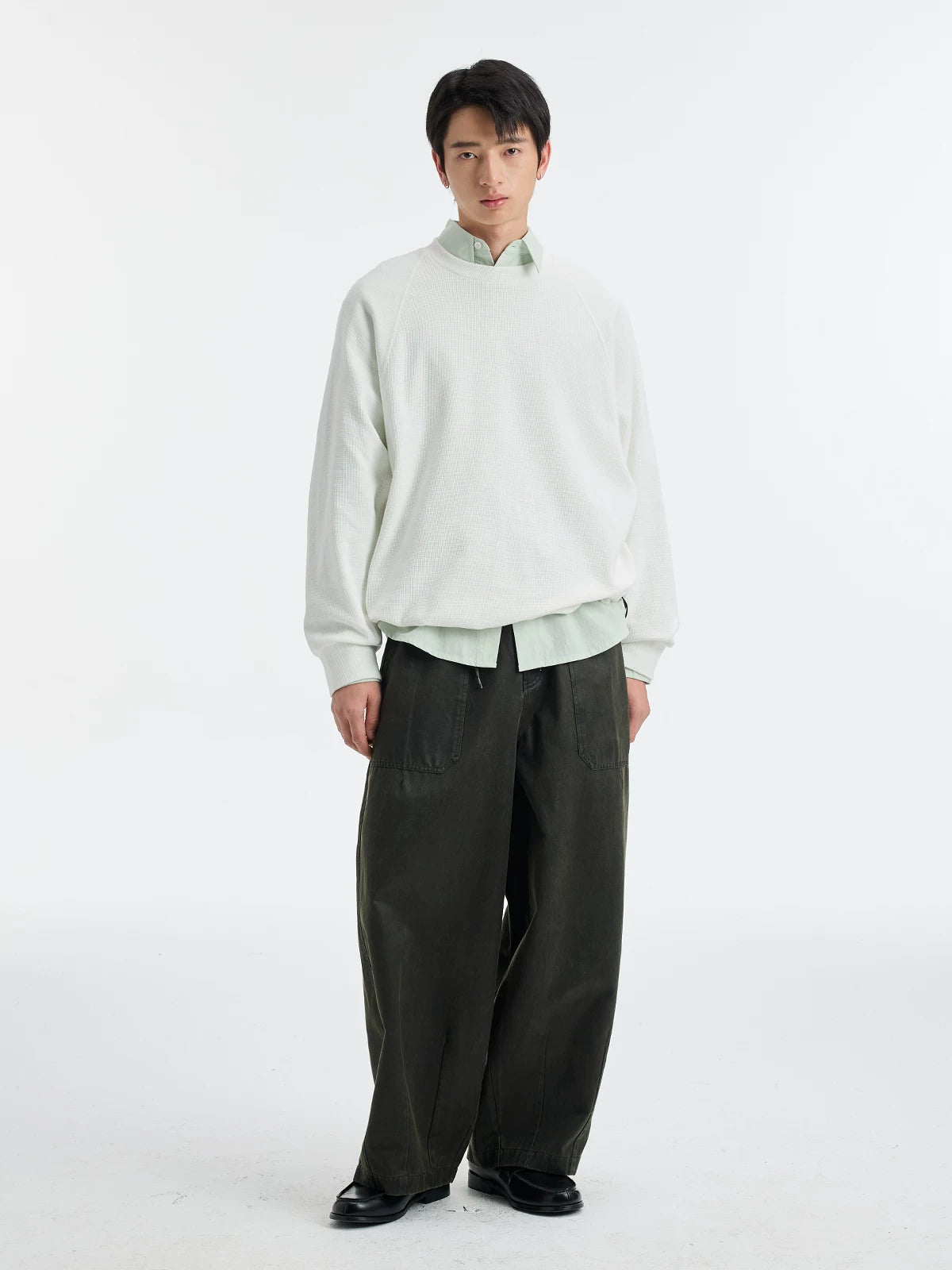 BUTTBILL Vintage Loose Casual Pants