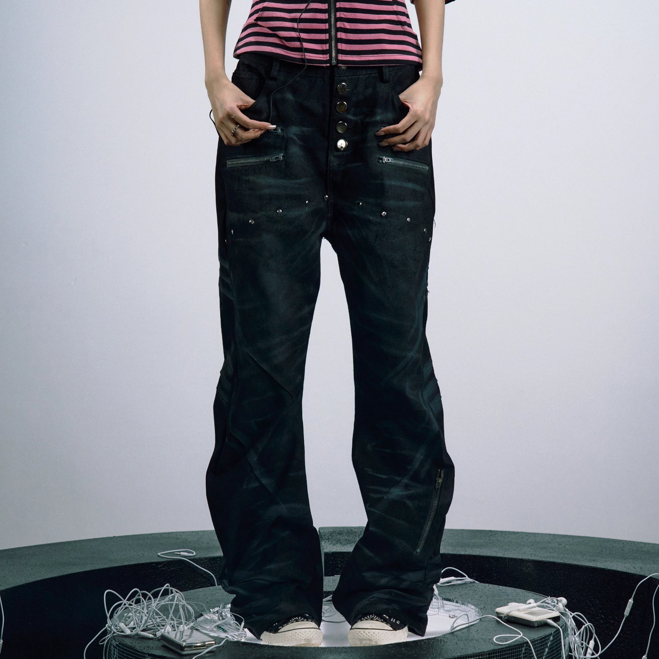 PAIKI Niche Versatile Jeans