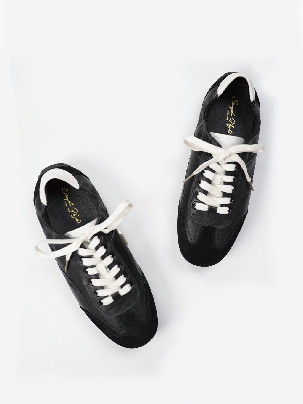 Stay The Night Imported First-layer Cowhide Suede Thin-soled Dexun Shoes