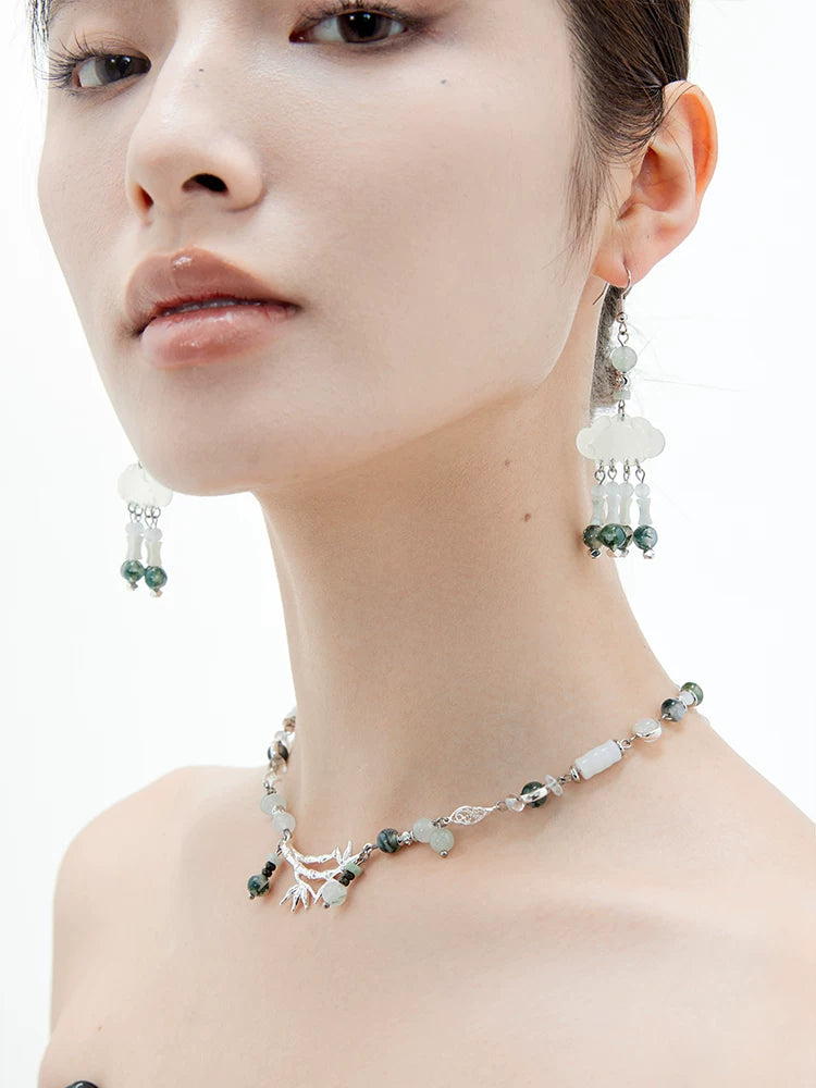NO SOLUTION New Chinese Retro Earrings