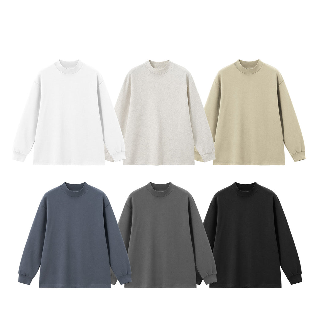 Inflation Turtleneck Commuter Antibacterial Bottoming Shirt Long Sleeve