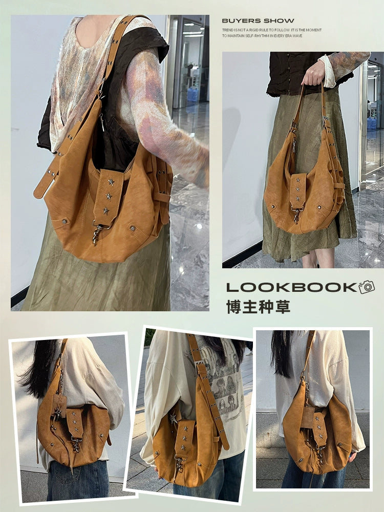 JACD Slack Crossbody Shoulder Bag