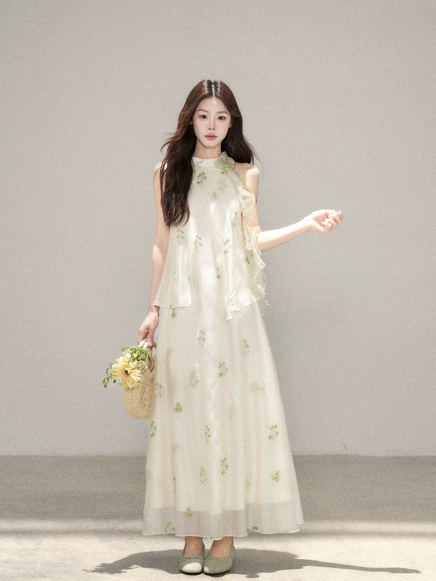 Wildberry Waist and Neck Dress
