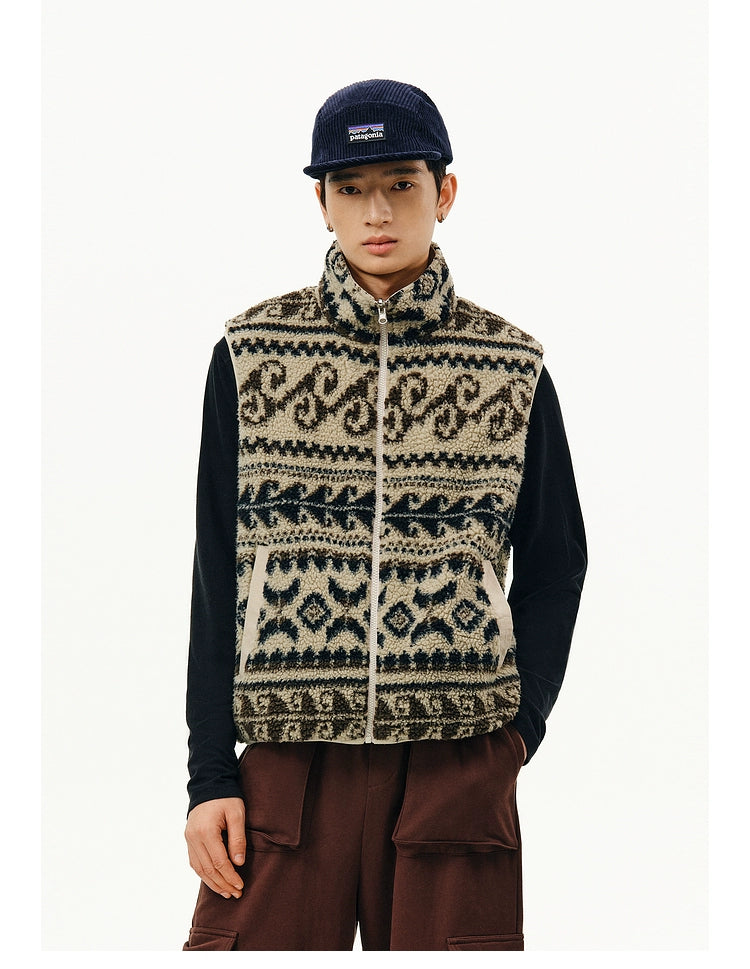 ATRY Retro Design Double-sided Vest