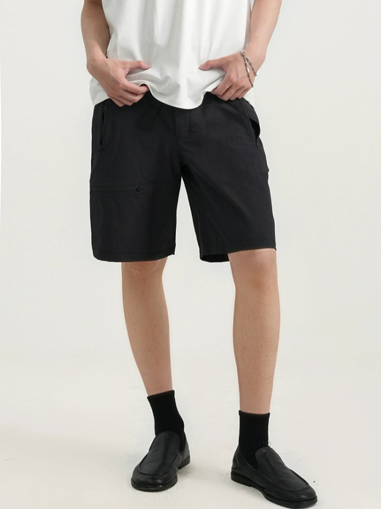 NO LOGO Wear-resistant Multi-pocket Overalls