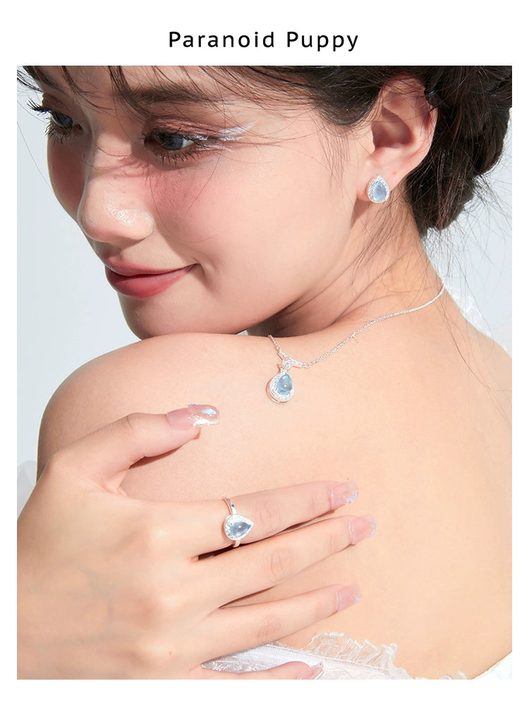 ParanoidP Niche Light Luxury Neck Chain High Sense Clavicle Chain