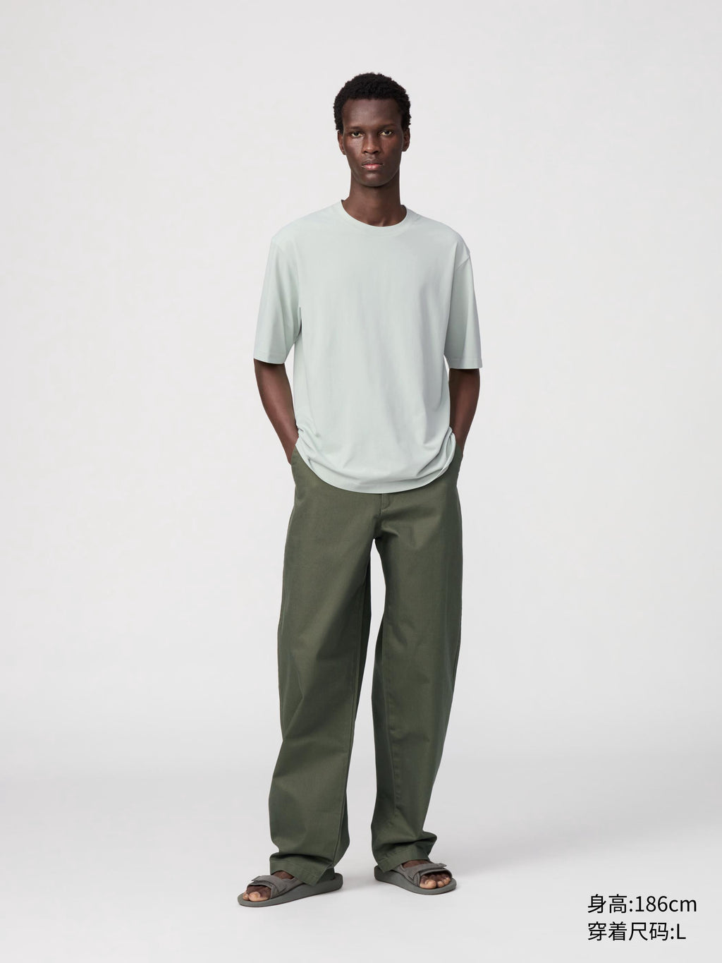 Uniqlo U series cooperative/men's and women's DRY-EX quick-drying T-shirt, short sleeves absorb sweat, dry quickly, cool and breathable