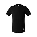 KARMANISTIC Embroidery Slim Round Neck Tee