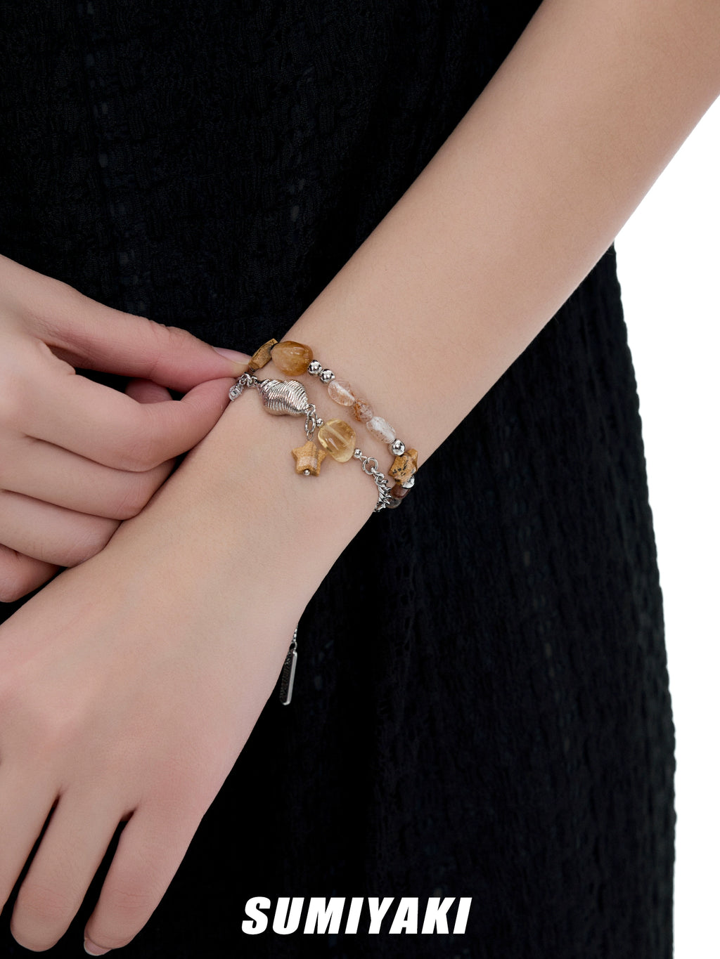 SUMIYAKI Natural Citrine Bracelet