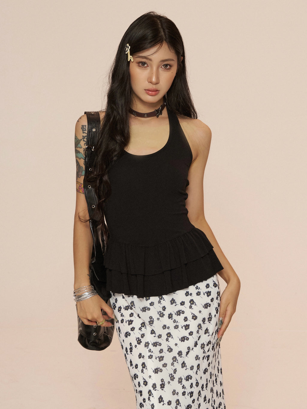 Zero Neck Slim and Thin Backless Sling