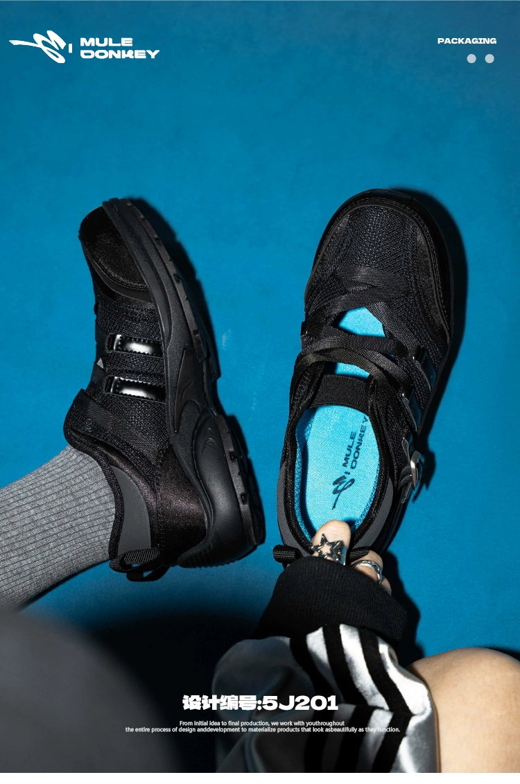 Donkey Breathable Hollow Ballet Shoes