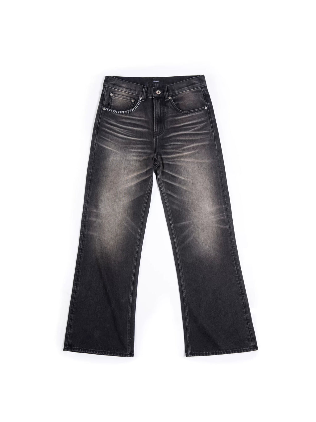 VOWPROGRESS Hand Stitch pocket Jeans
