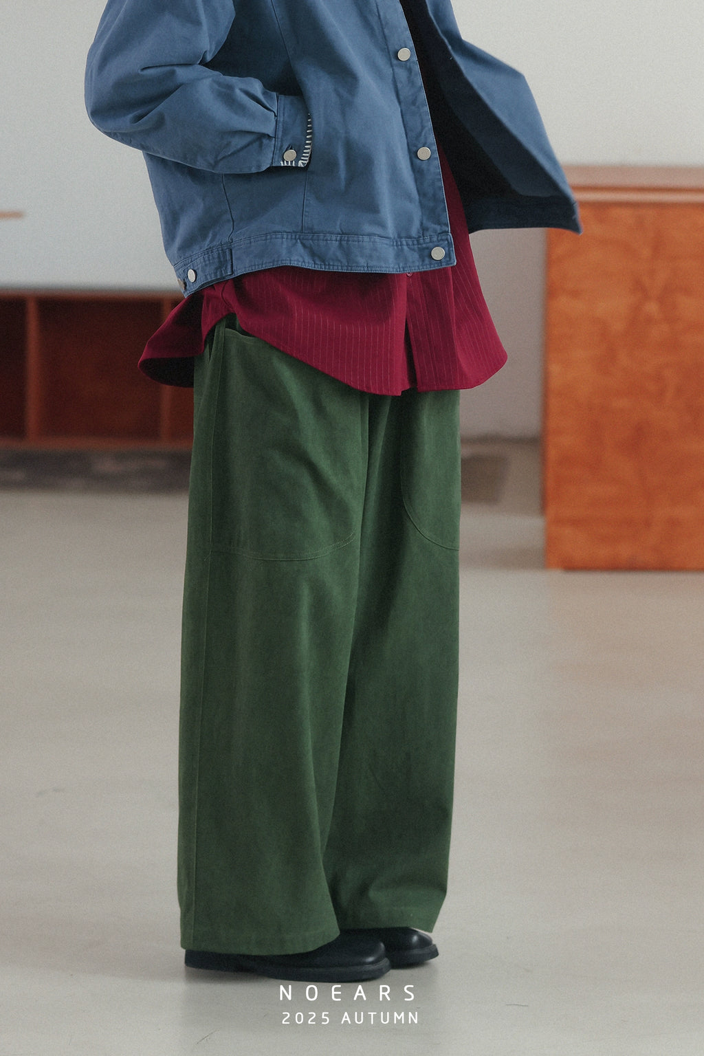 NOEARS Loose Straight Slacks