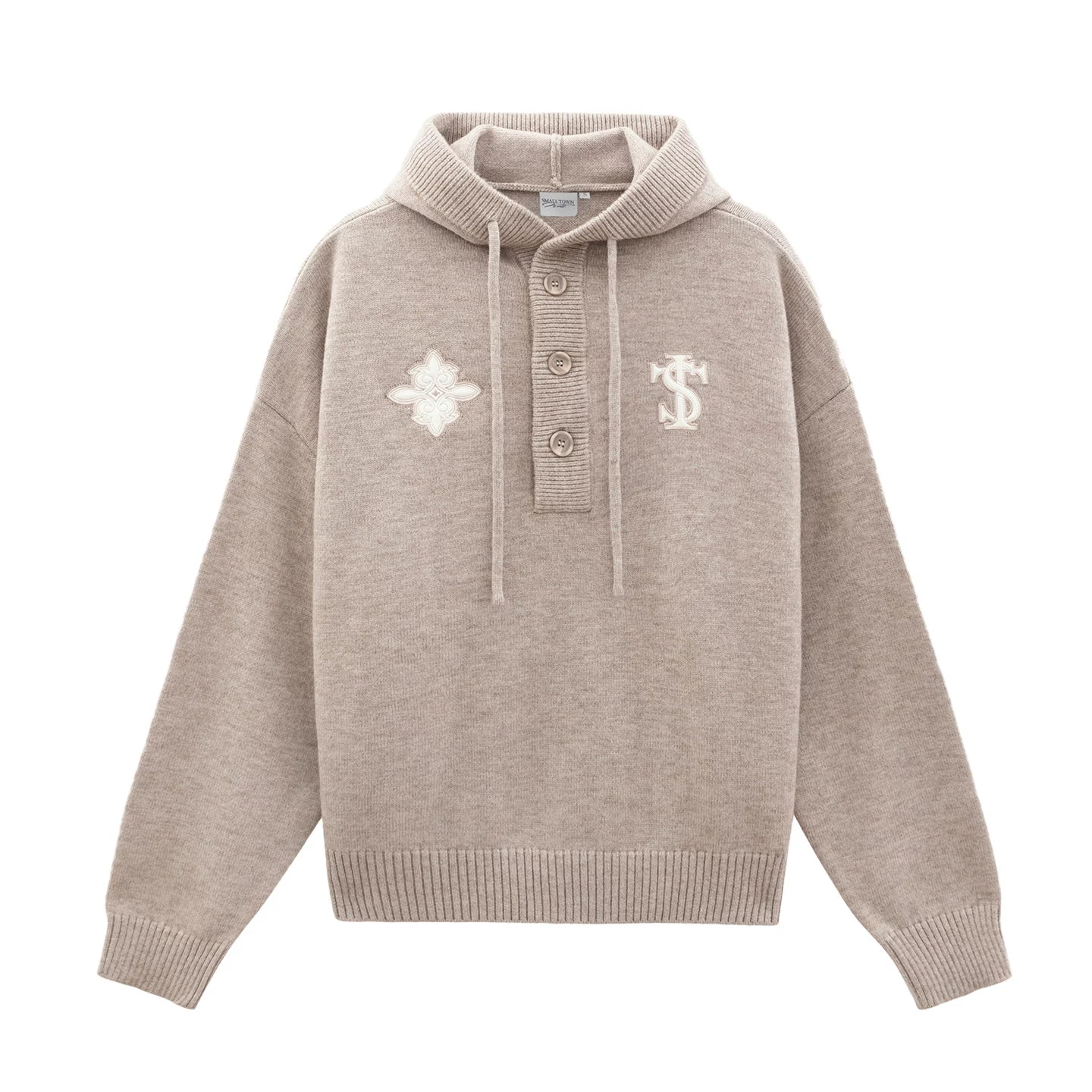 STK Upholstery Knit Hooded Sweater