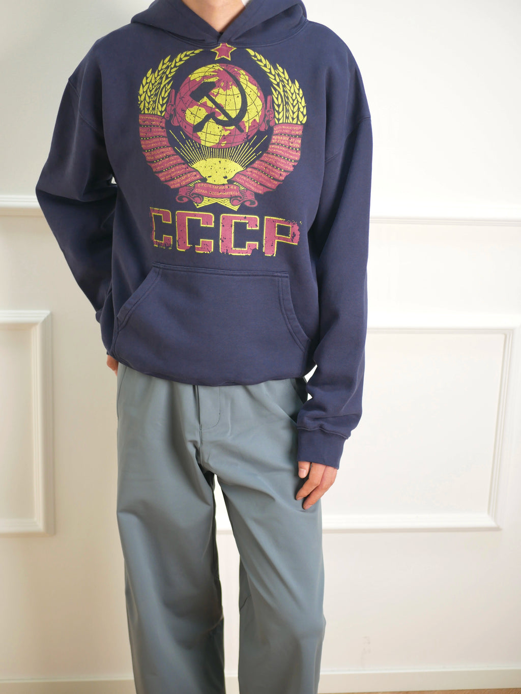 NO LOGO Short Casual Versatile Sweater