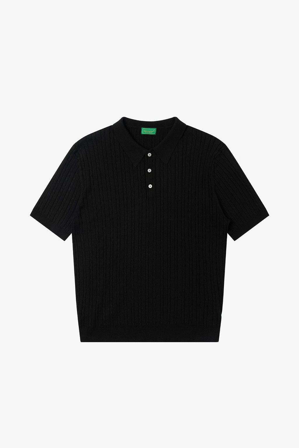NO LOGO Retro Loose Loose Lazy Lapel Tee