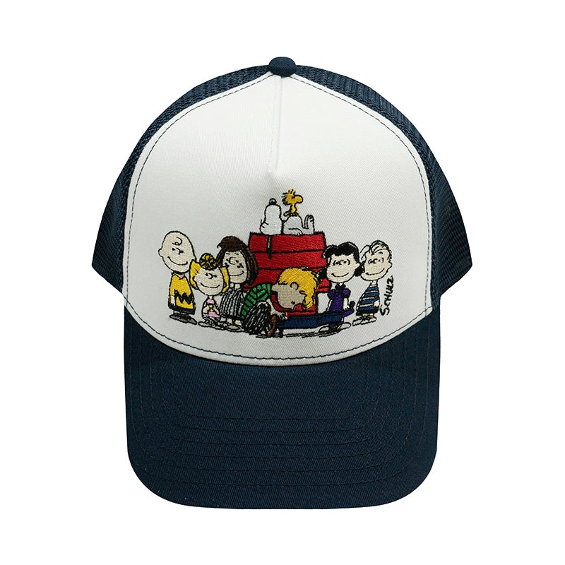 GRAF Character Curved Edge Truck Mesh Cap