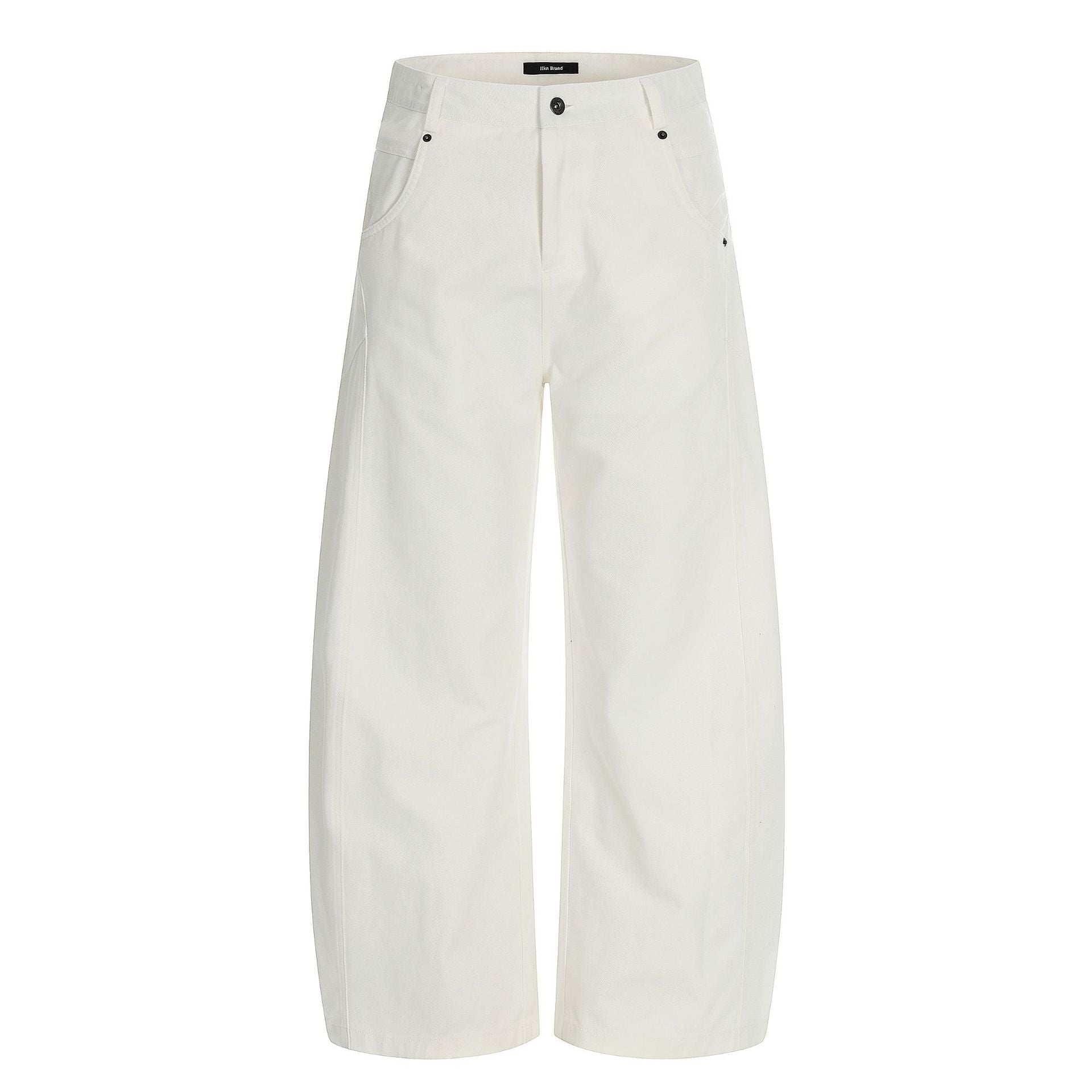 11KN retro wide-leg loose casual trousers