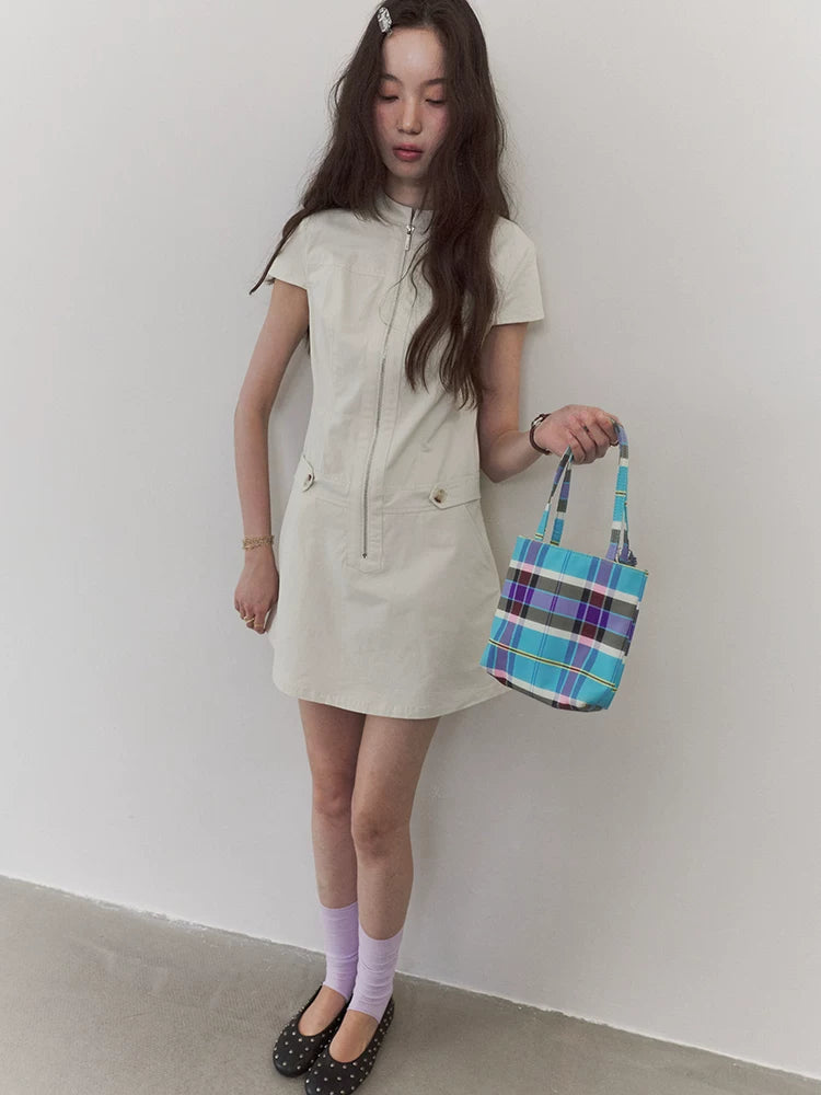VOOE Simple Versatile and Thin Dress