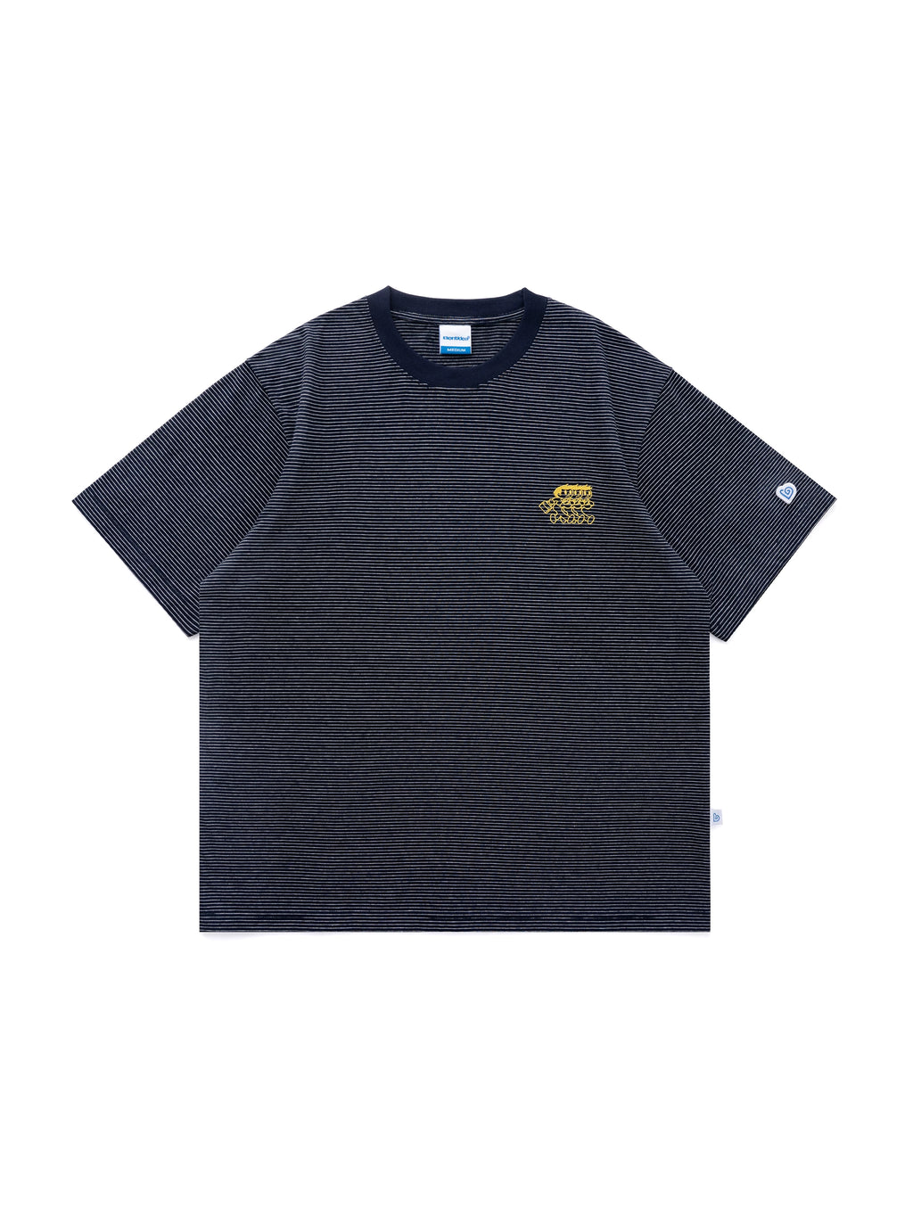 BENT IDEA Vintage Versatile Striped Tee