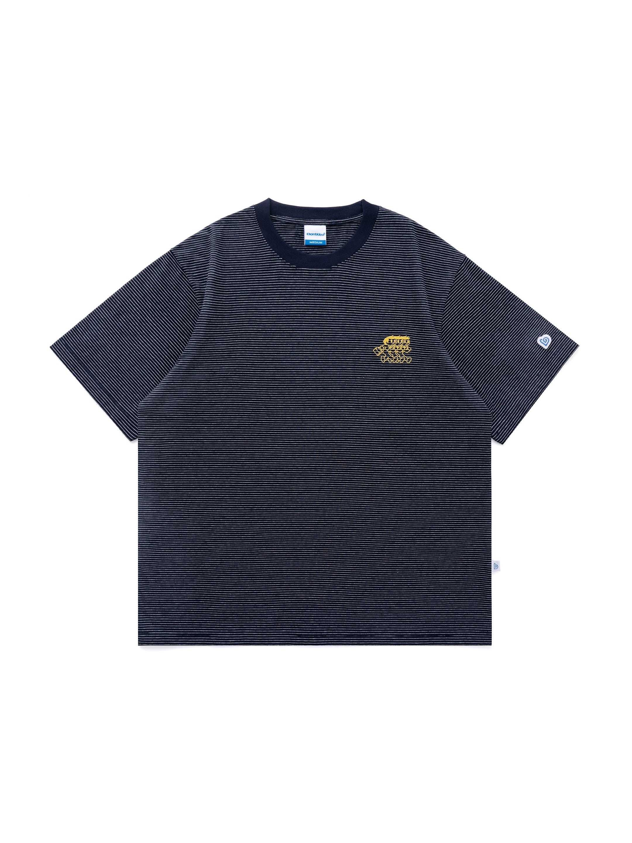 BENT IDEA Vintage Versatile Striped Tee