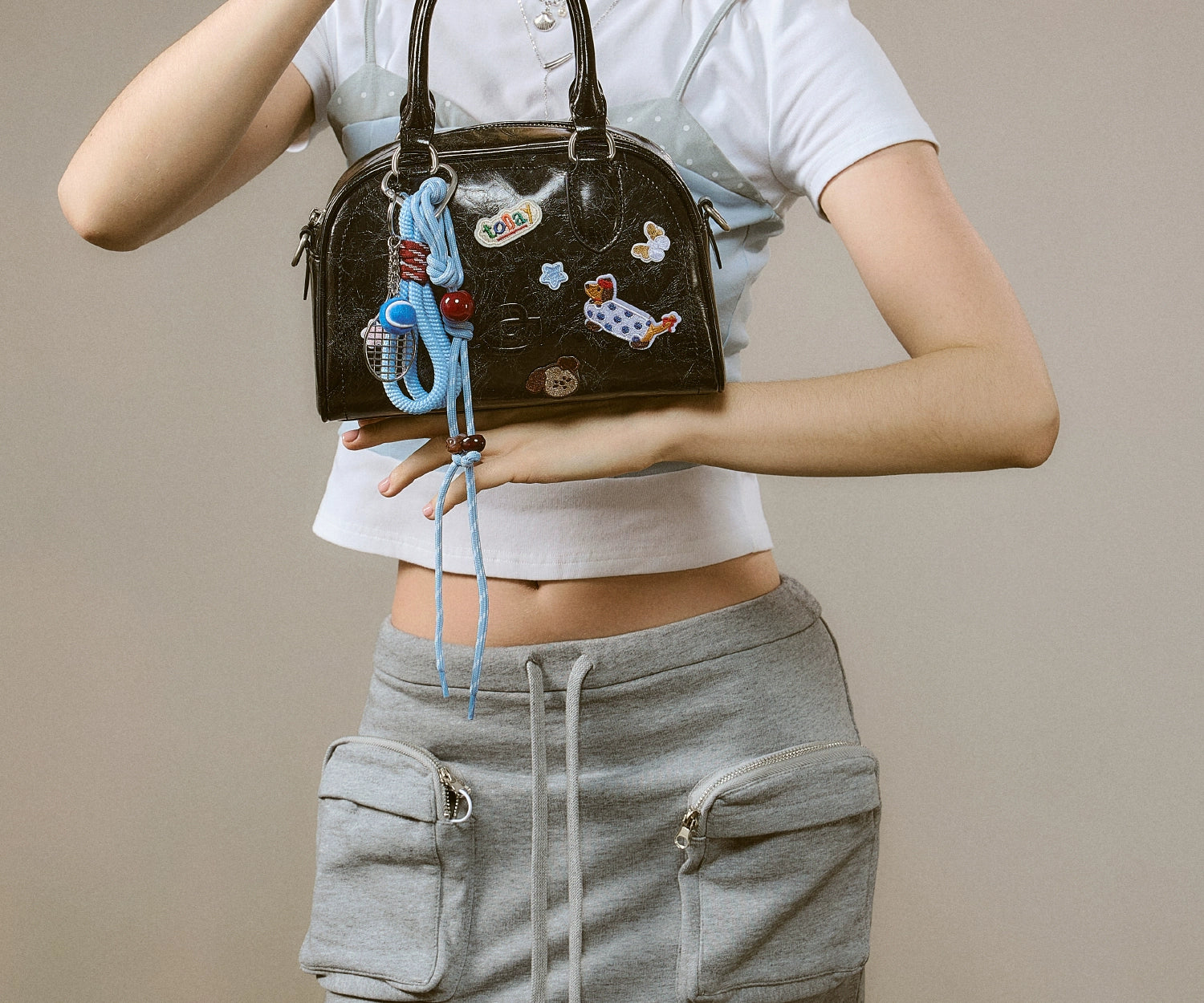 JACD Quirky Messenger Bag