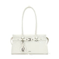 Mcmiko Vintage Cowhide Niche Underarm Shoulder Bag