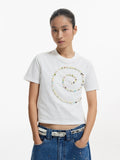 CONP Conch Webbing Colored Jacquard Short Tee