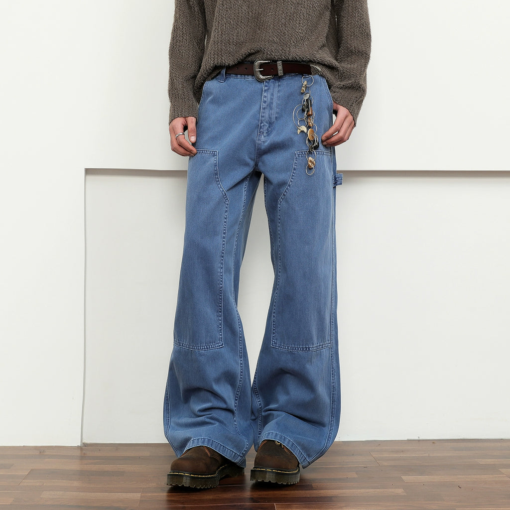 FLYOFF lumberjack blue Jeans