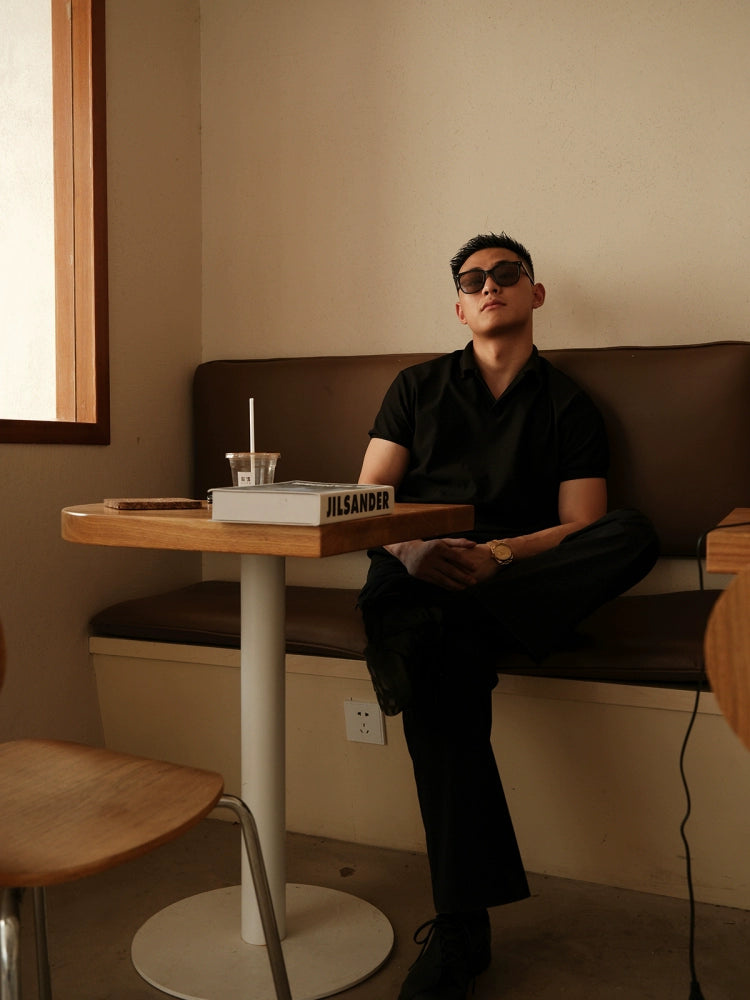 GTAL Commuter Business Knit Stretch Tee