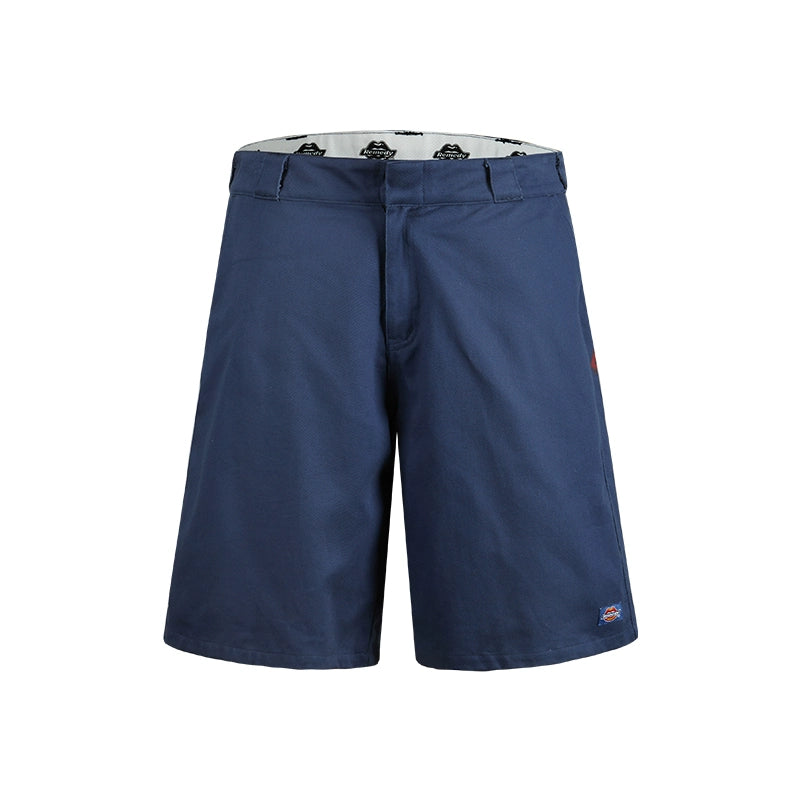 Remedy Guochao Loose Straight Casual Shorts