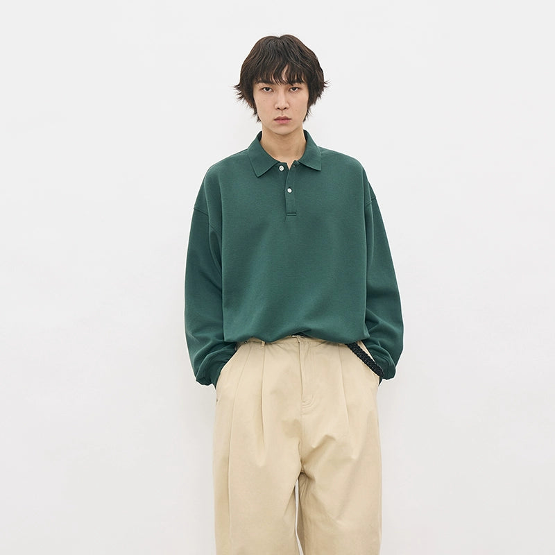 PARTIMENTO Sports Casual Polo Shirt