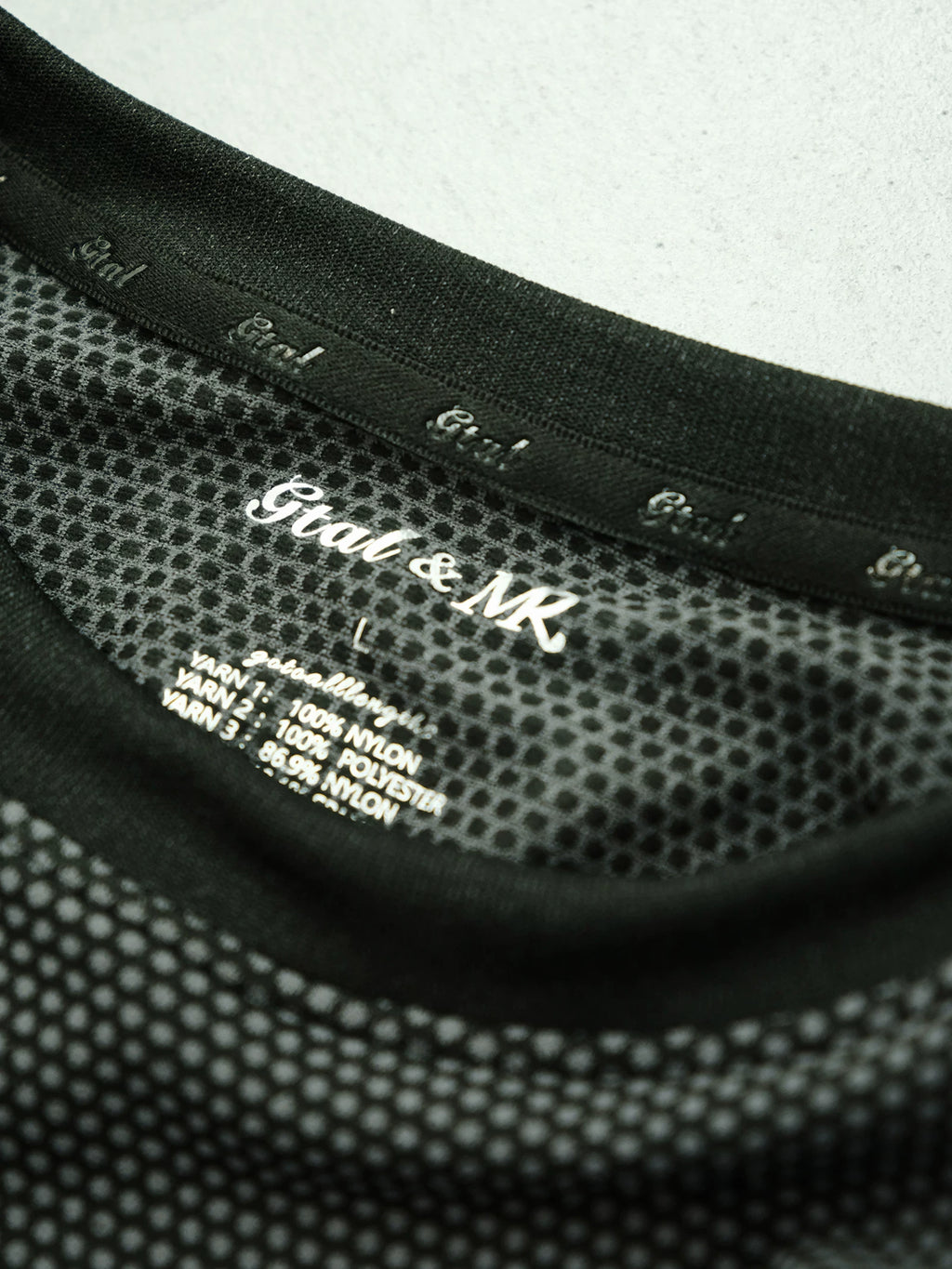 GTAL Casual Elastic Slim Sports Long Sleeve