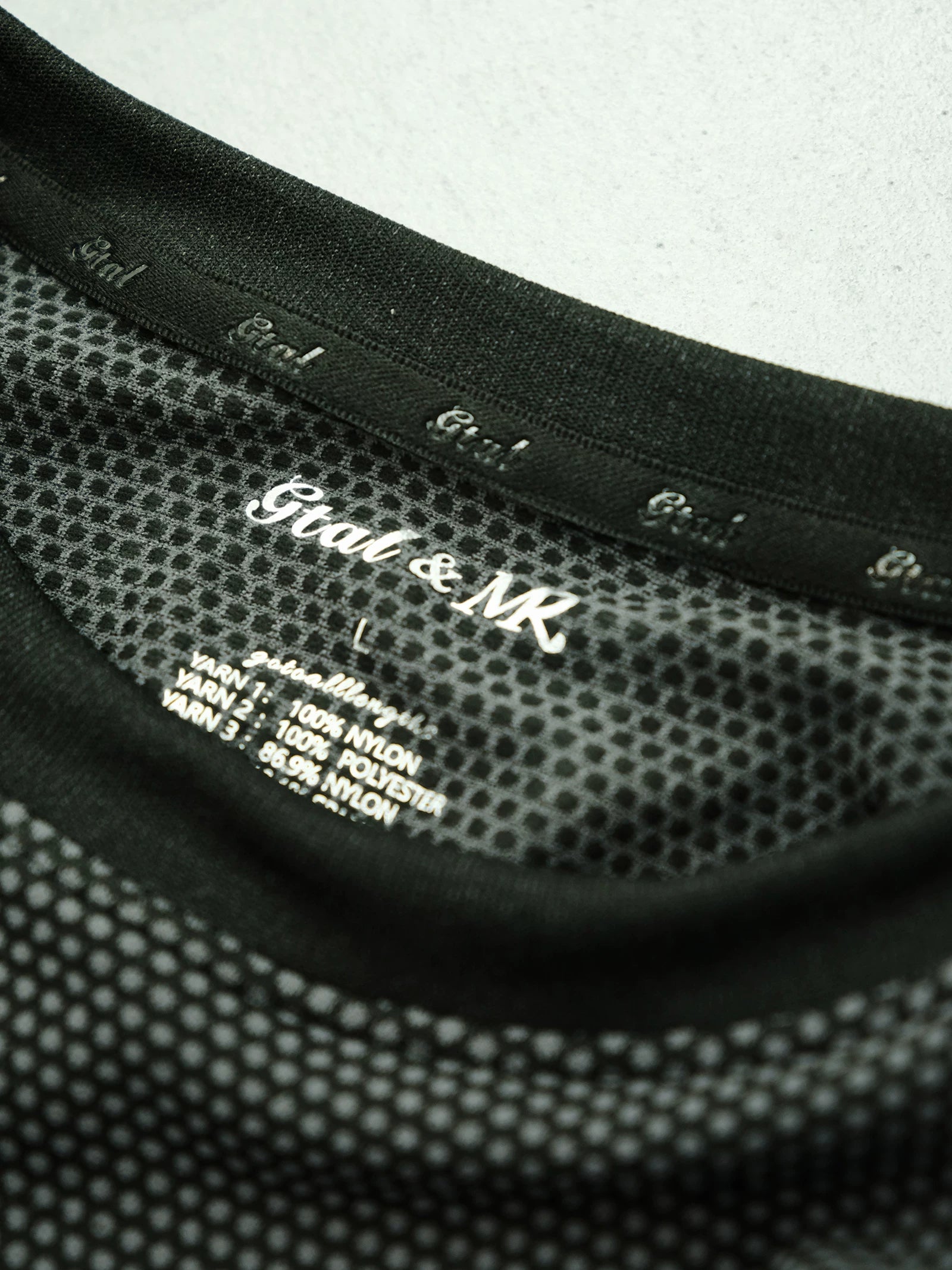 GTAL Casual Elastic Slim Sports Long Sleeve