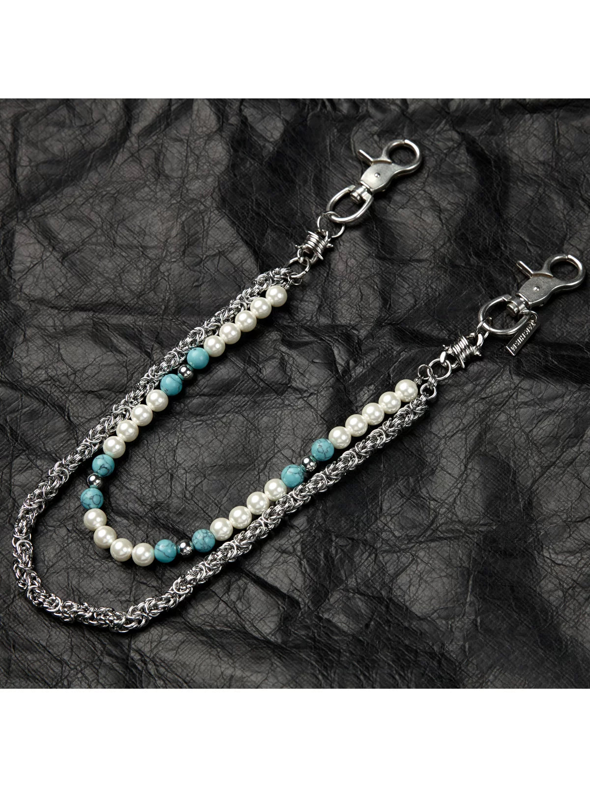 TAICHIISM Pearl Jeans Trouser Chain Pendant