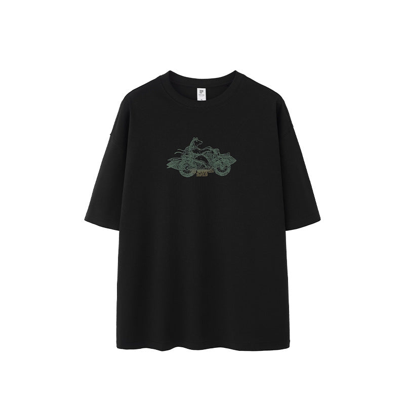 INF Motorcycle Foam Printing Tee