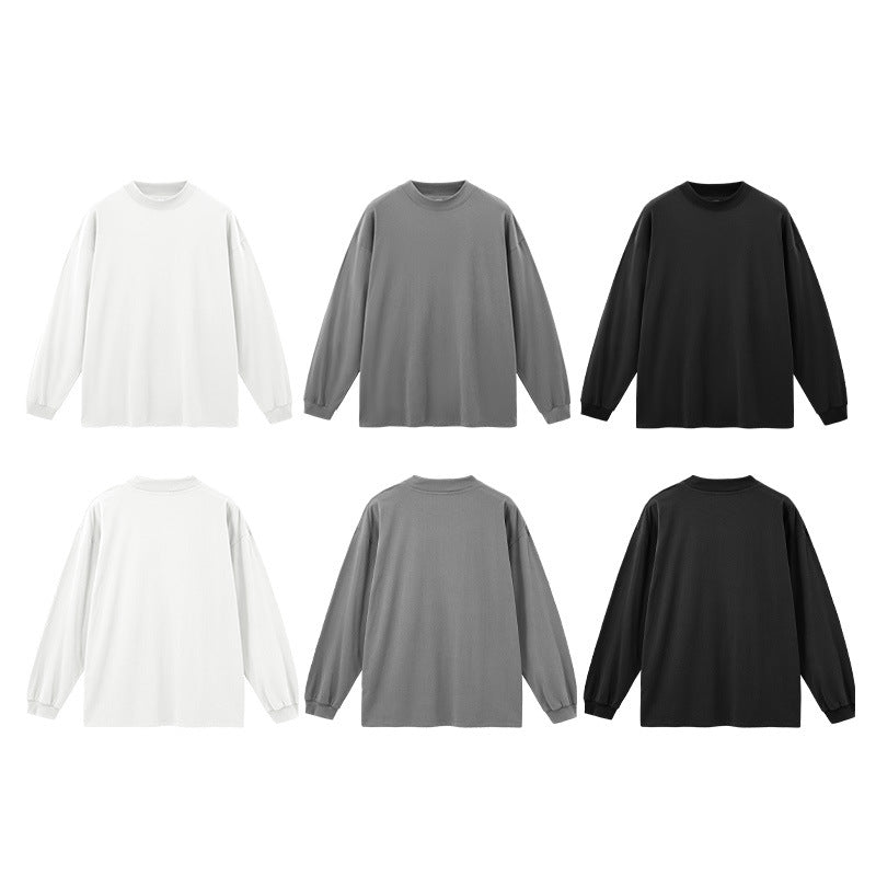 Inflation Basic Small Turtleneck Versatile Long Sleeve