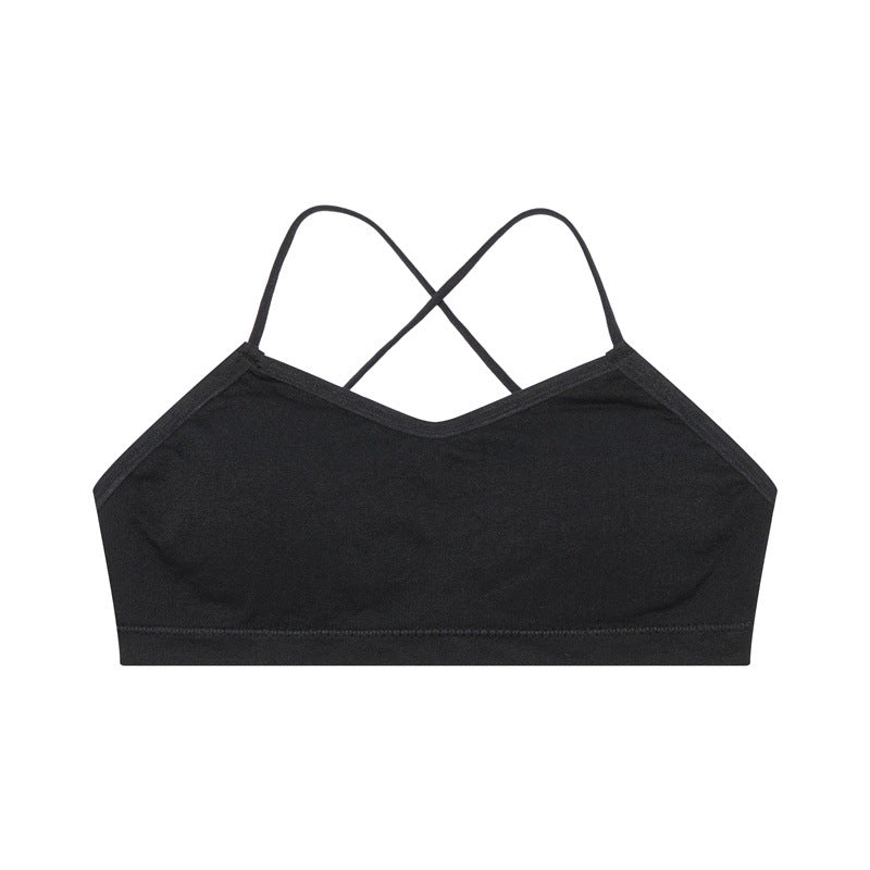 Nariele Cross Sling Back Tub Top