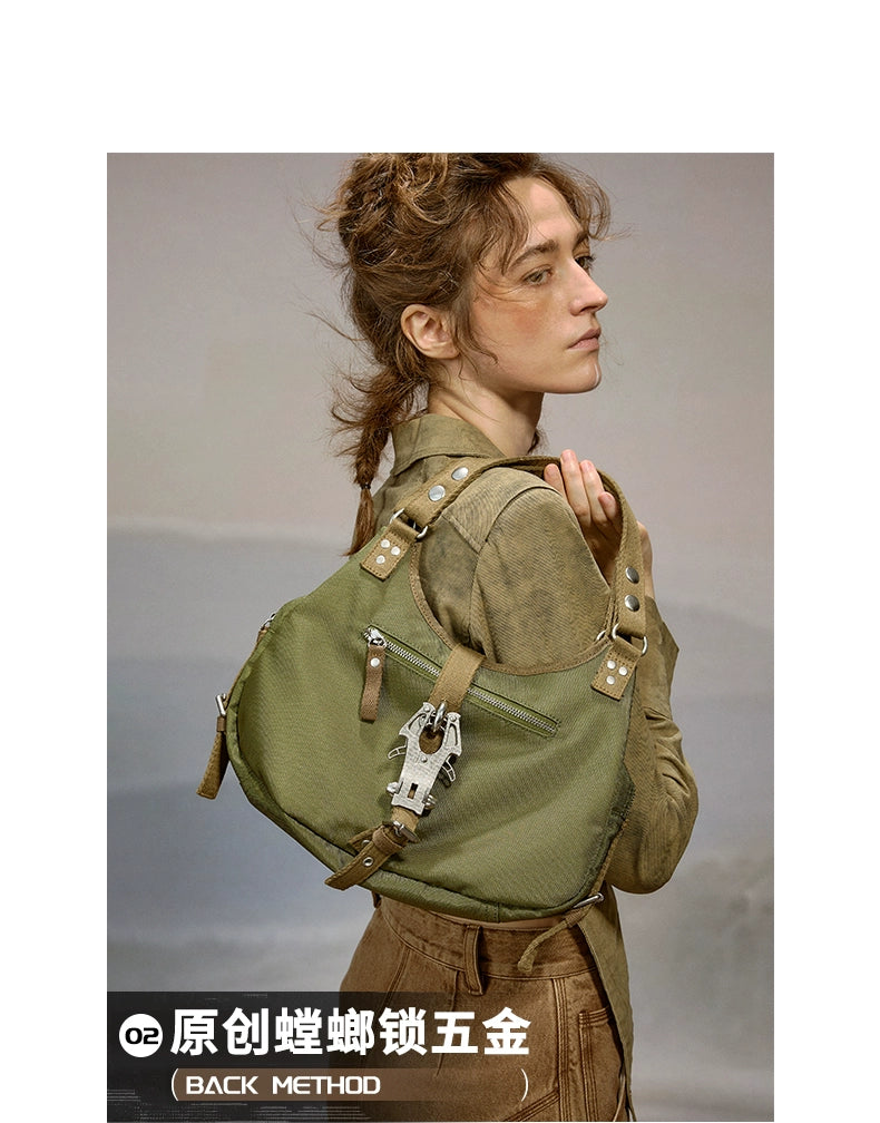 JACD Niche Shoulder Messenger Bag