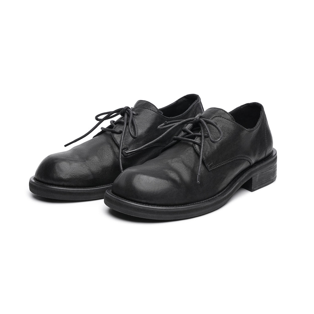 EME Leather Big Head Tooling Casual Shoes