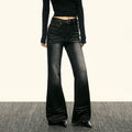 Aaisup Vintage Slim Slim Skinny Jeans