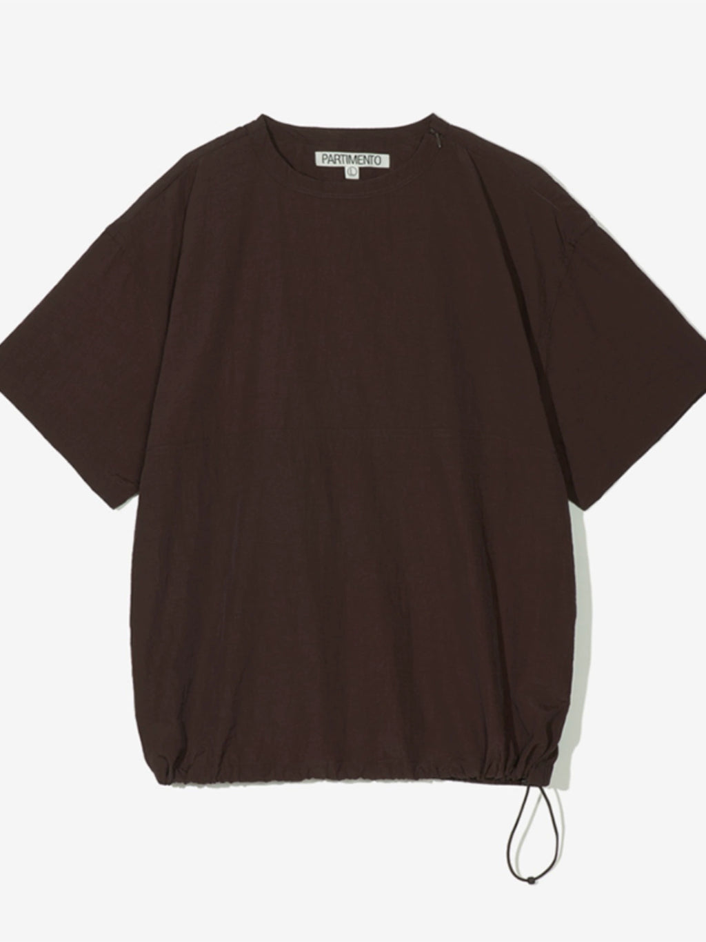 PARTIMENTO Trendy Daily Wear Retro Tee
