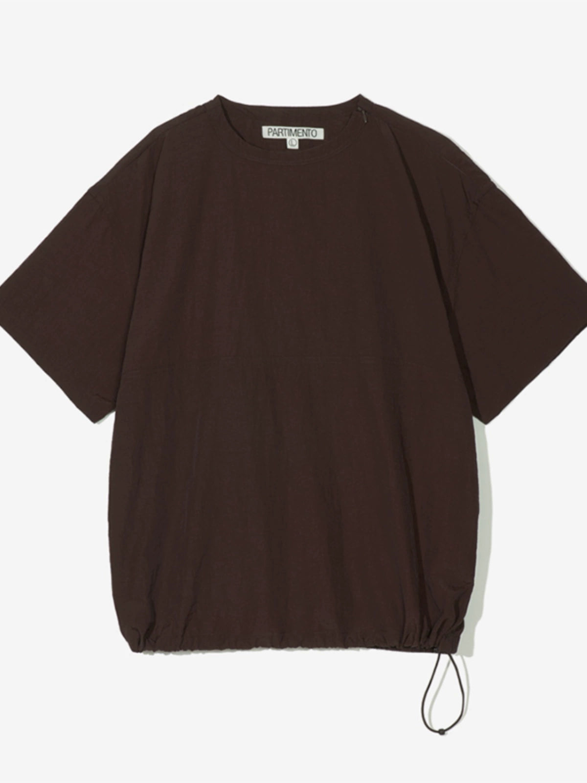 PARTIMENTO Trendy Daily Wear Retro Tee