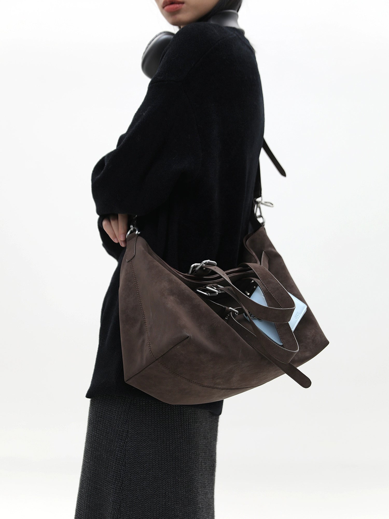 JANDRESS Large Capacity Shoulder Messenger Bag