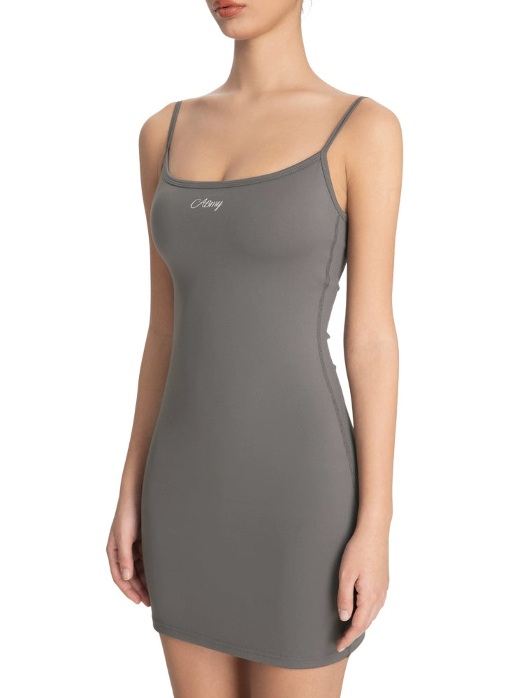 ABMY Hip-wrapped Shaping Slim Dress with Chest Pads