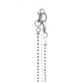 RELABEL White Bead Slacks Chain