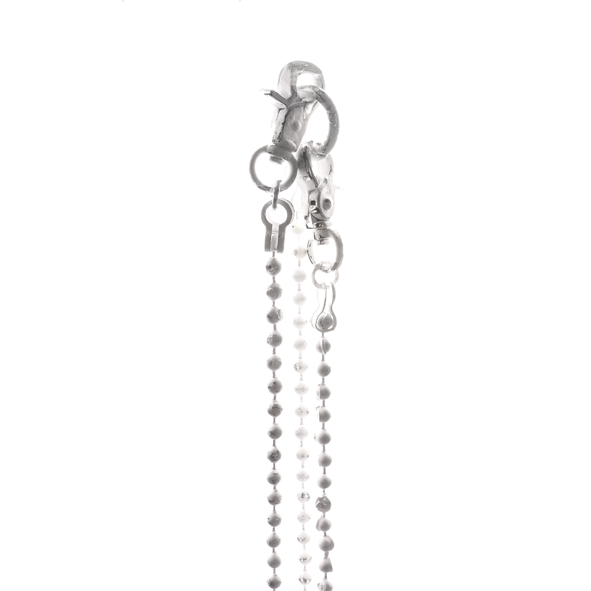 RELABEL White Bead Slacks Chain