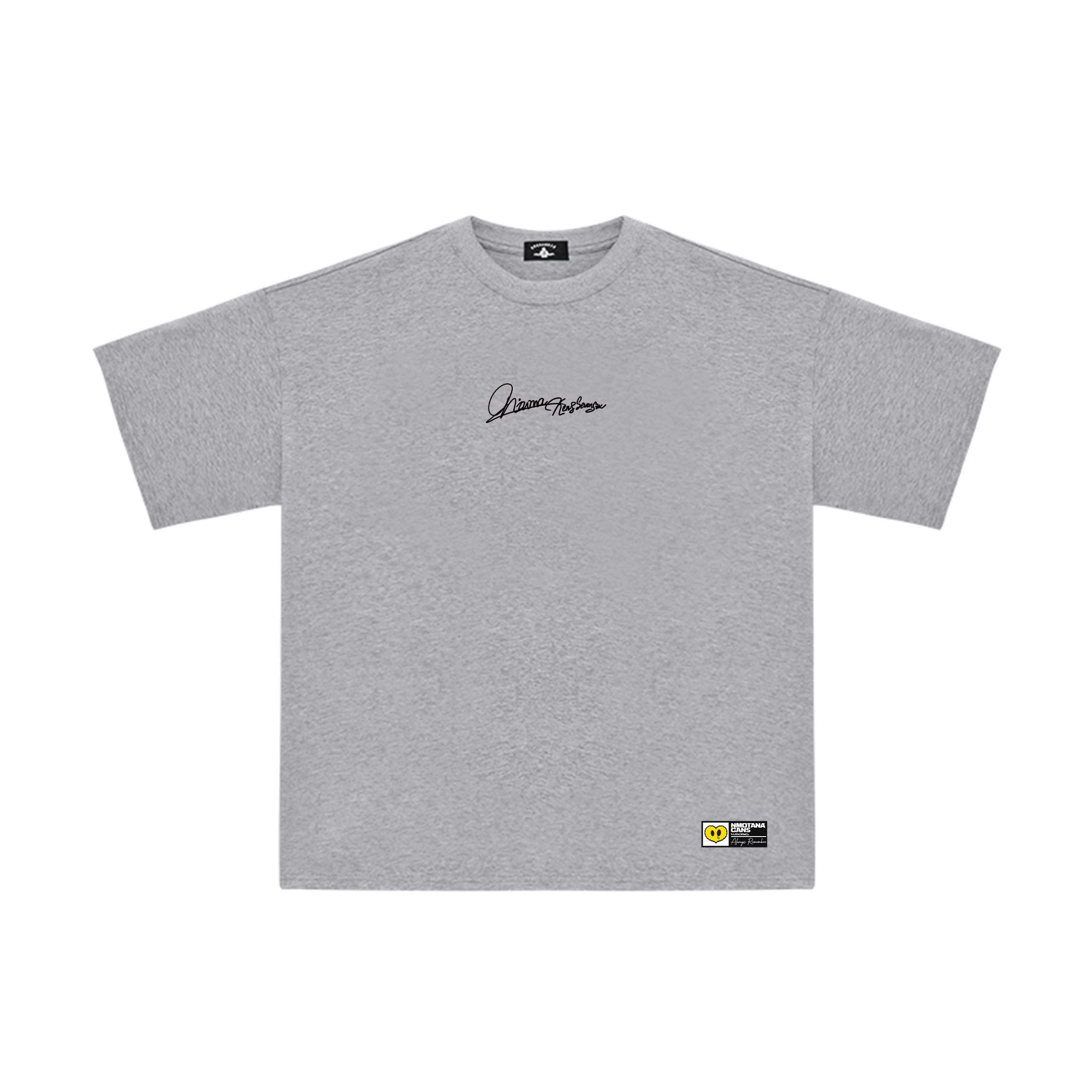 The 76th Human NMK Basic Handwritten Letters 100% Cotton Tee