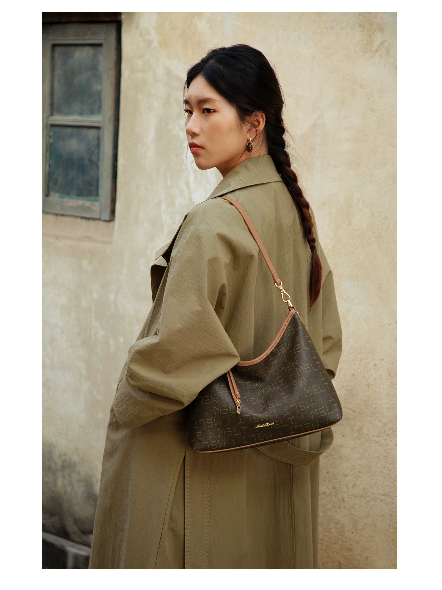 Masha Lanti Premium Large Capacity Crossbody Bag