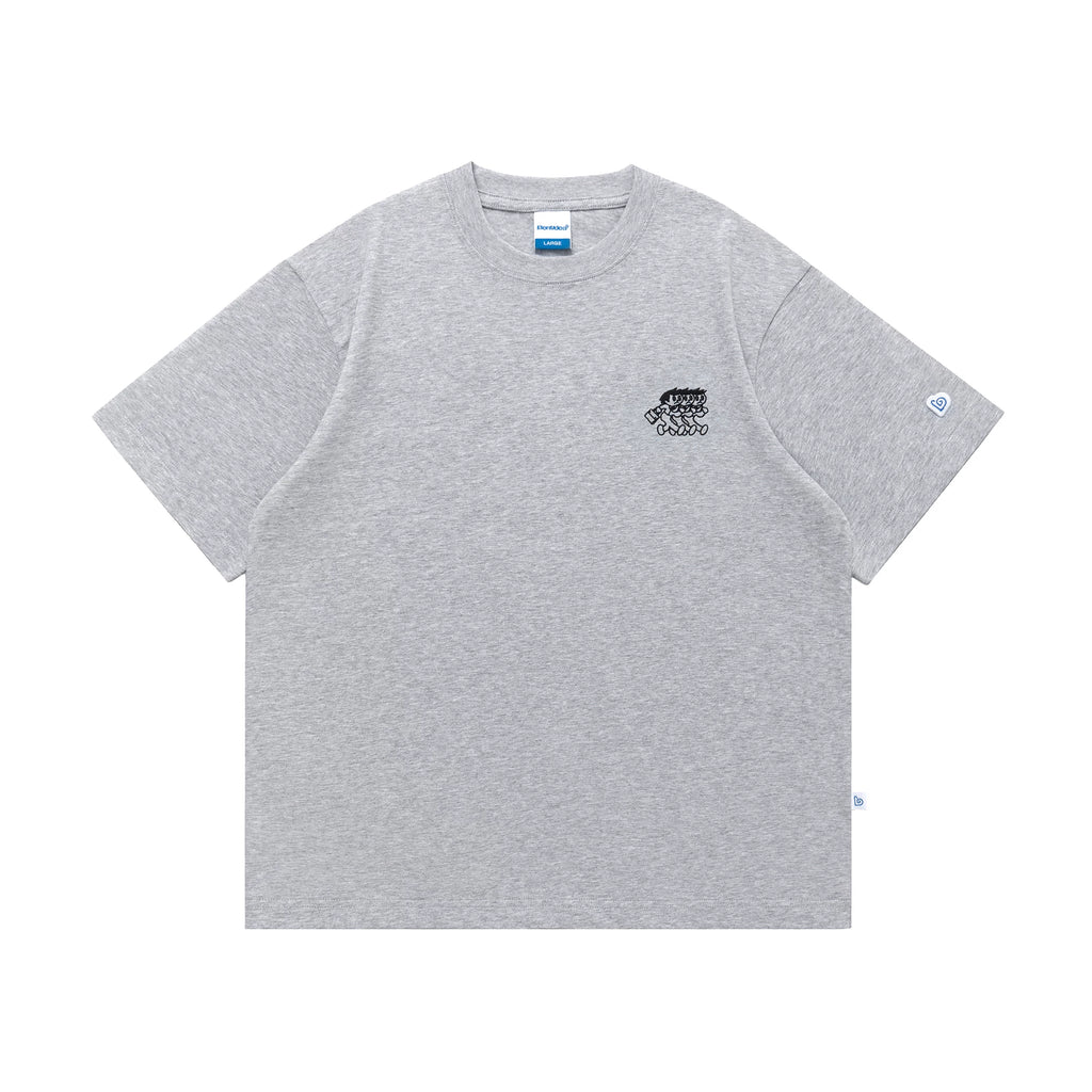 BENT IDEA Simple and Versatile Casual Tee